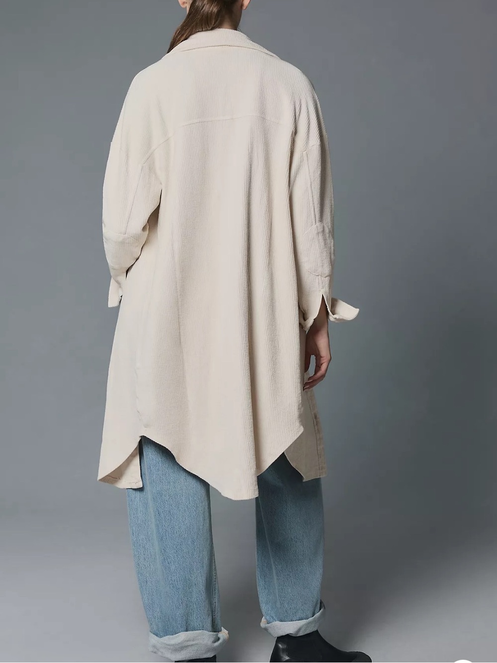 Pilcro Duster Shacket